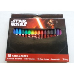 Pochette de 18 feutres "Star Wars"