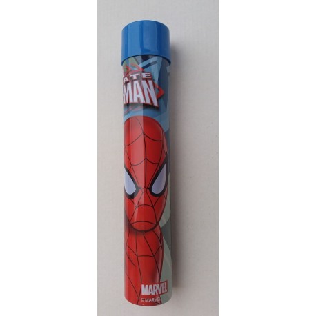 Tube 12 Crayons de couleur "Spiderman"