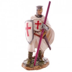 Chevalier des Croisades 16 cm