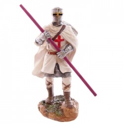 Chevalier des Croisades 16 cm