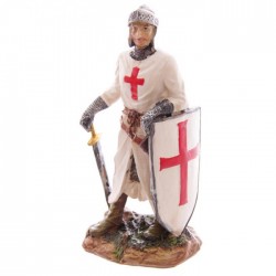 Chevalier des Croisades 16 cm