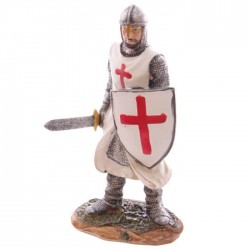 Chevalier des Croisades 16 cm