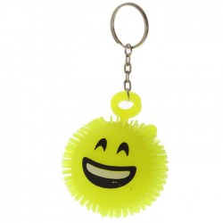 Porte-Clés Anti-Stress Lumineux Smiley Emoti Smile