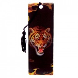 Marque Page 3D  Tigre