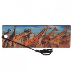 Marque Page 3D  Girafe