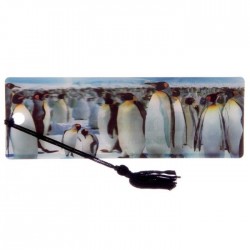 Marque Page 3D  Pingouin