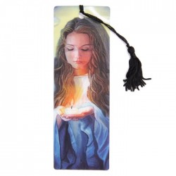 Marque Page 3D  Femme Bougie