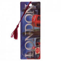 Marque Page 3D  London Big Ben 