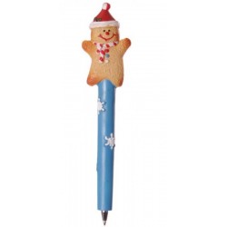 Stylo Bonhomme Pain d'Epices