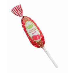 Sucette Caramel Beurre Salé Fraise