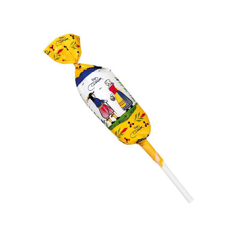 Sucette Caramel au Beurre Salé Bretagne MarcoEagle