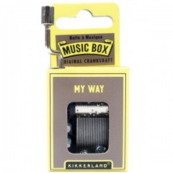 Boîte à Musique "My Way"