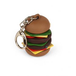 Porte-Clés Sonore Hamburger 