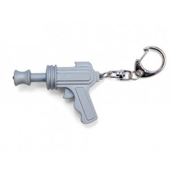 Porte-Clés Lumineux et Sonore Pistolet Laser