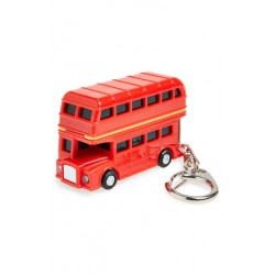 Porte-Clés Lumineux et Sonore Bus GB