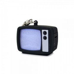 Porte-Clés Lumineux et Sonore Télévision