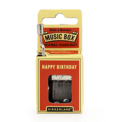 Boîte à Musique "Happy Birthday"