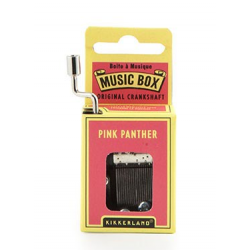 Boîte à Musique "Pink Panther"