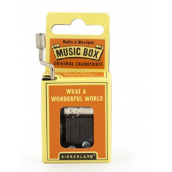 Boîte à Musique "What a Wonderful World"