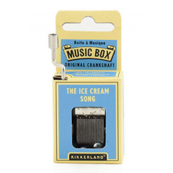 Boîte à Musique "Ice Cream"