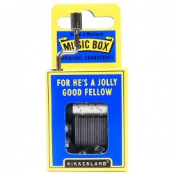 Boîte à Musique "For He's a Jolly Good Fellow"