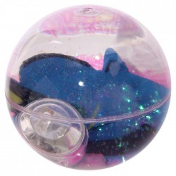 Balle Rebondissante Lumineuse Poisson Ange