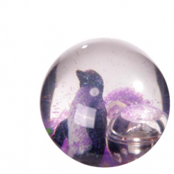 Balle Rebondissante Lumineuse Pingouin