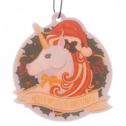 Désodorisant Licorne Noël - Parfum Vanille & Noix Muscade