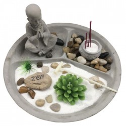 Jardin Zen Bouddha - Forme Ronde