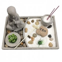 Jardin Zen Bouddha - Forme Carrée