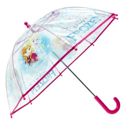 Parapluie Reine des Neiges Transparent