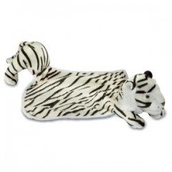Doudou Peluche Tigre Blanc