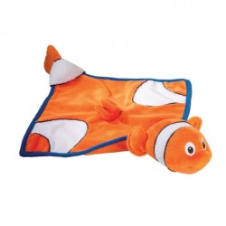 Doudou Peluche Poisson Clown