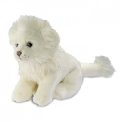 Peluche Lion Blanc