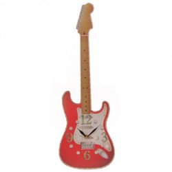 Horloge Découpée Guitare par Ted Smith