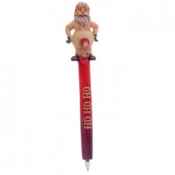 Stylo Papa Noël Coquin 4
