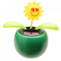 Figurine Solaire Tournesol