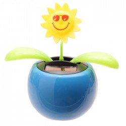 Figurine Solaire Tournesol