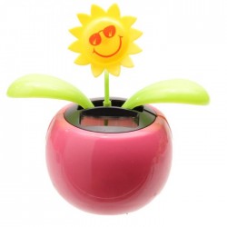 Figurine Solaire Tournesol