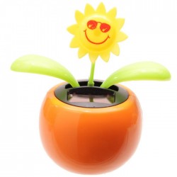 Figurine Solaire Tournesol