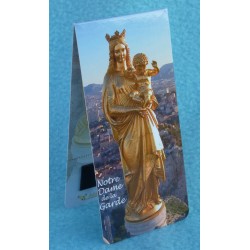 Marque Page Magnétique Notre Dame de la Garde - Marseille