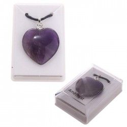 Pendentif Coeur Pierre 