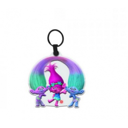 Porte-Clés Trolls LED -  Satin & Chenille