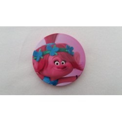 Miroir Rond Trolls  - Poppy