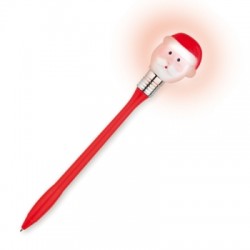 Stylo Lumineux Père Noël