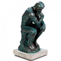 Statuette Le Penseur de Rodin - 15 cm