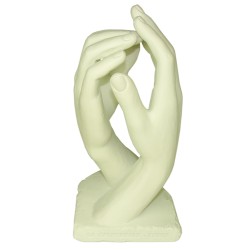 Statuette La Cathédrale de Rodin - 18 cm