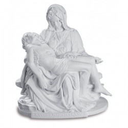 Statuette La Pieta de Michel Ange - 14 cm