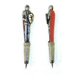Stylo Soldat Médiéval