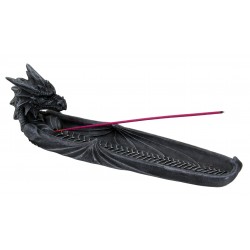 Bougeoir & Brûle Encens Dragon 